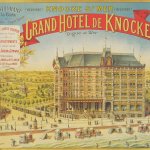6.3.37.KNOKKE, place Louis Van Bunnen -Grand hôtel de Knokke